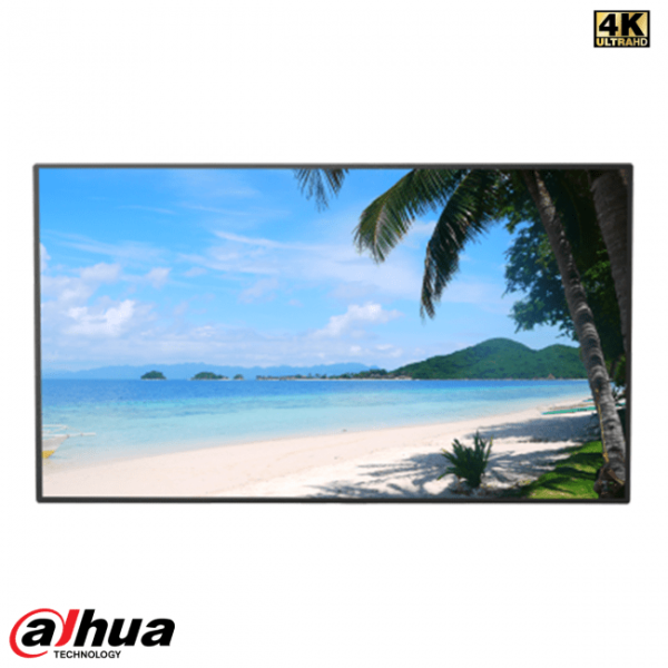 Dahua 55" front